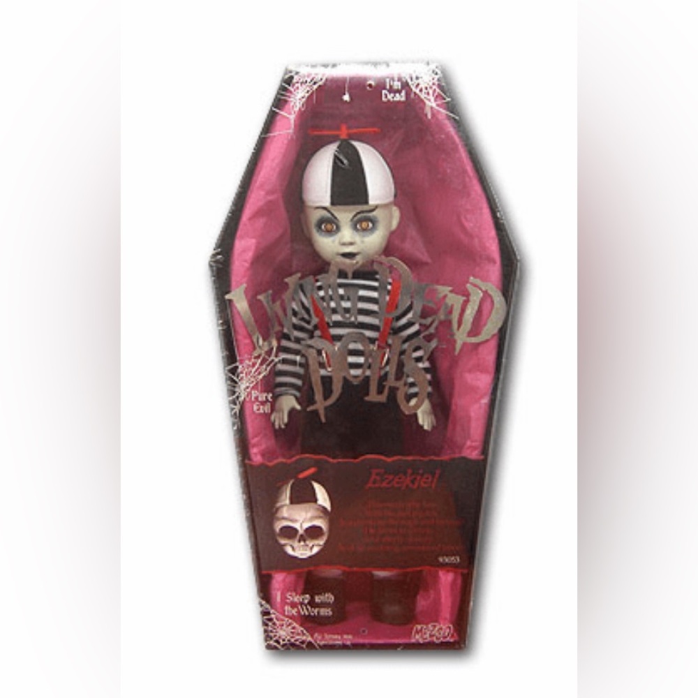 Series 12 Living Dead Doll “Ezekiel”
